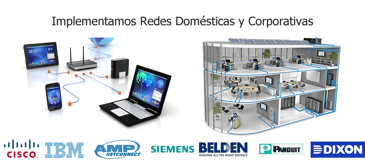 empresa de redes domésticas y corporativas en Peru