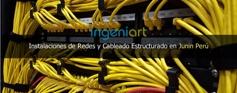 instalacion de red de pcs y cableado estructurado, canaletas en Chanchamayo, Chupaca, Concepción, Huancayo, Jauja, Junín, Satipo, Tarma